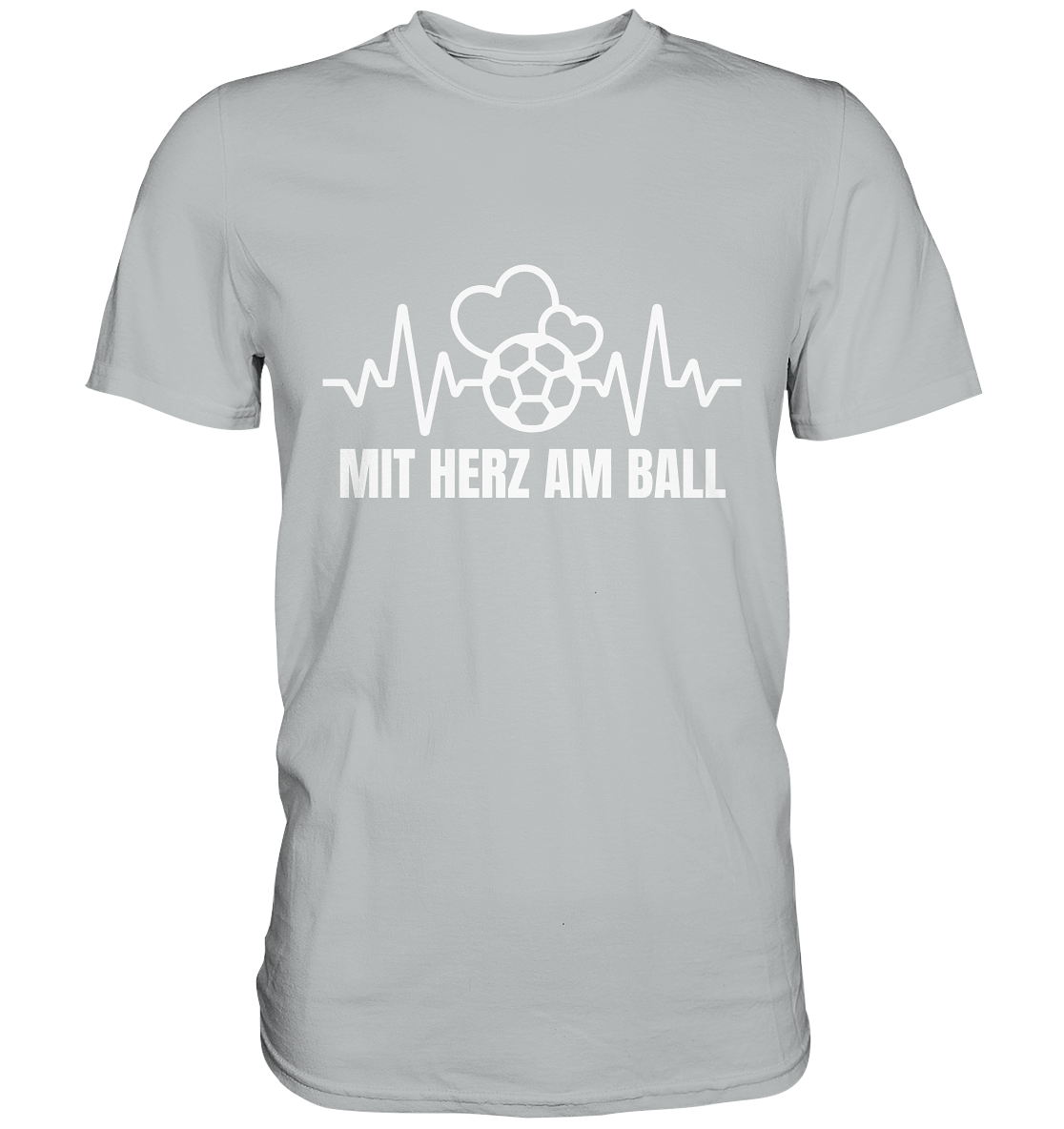 Slogan "Puls" - Premium Shirt