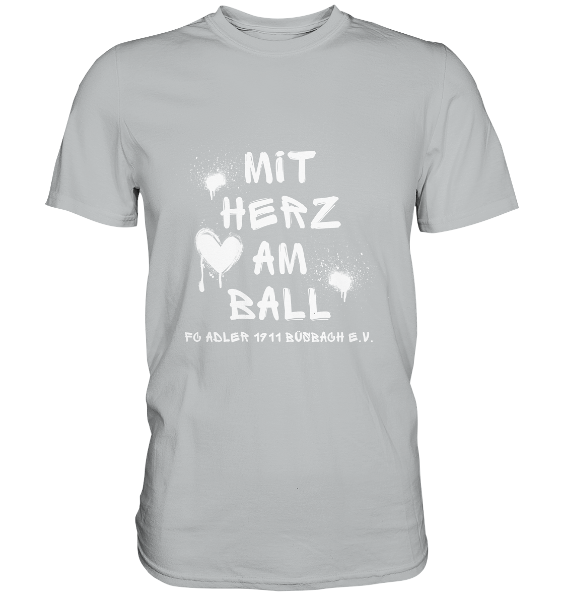 Slogan "Graffiti" - Premium Shirt