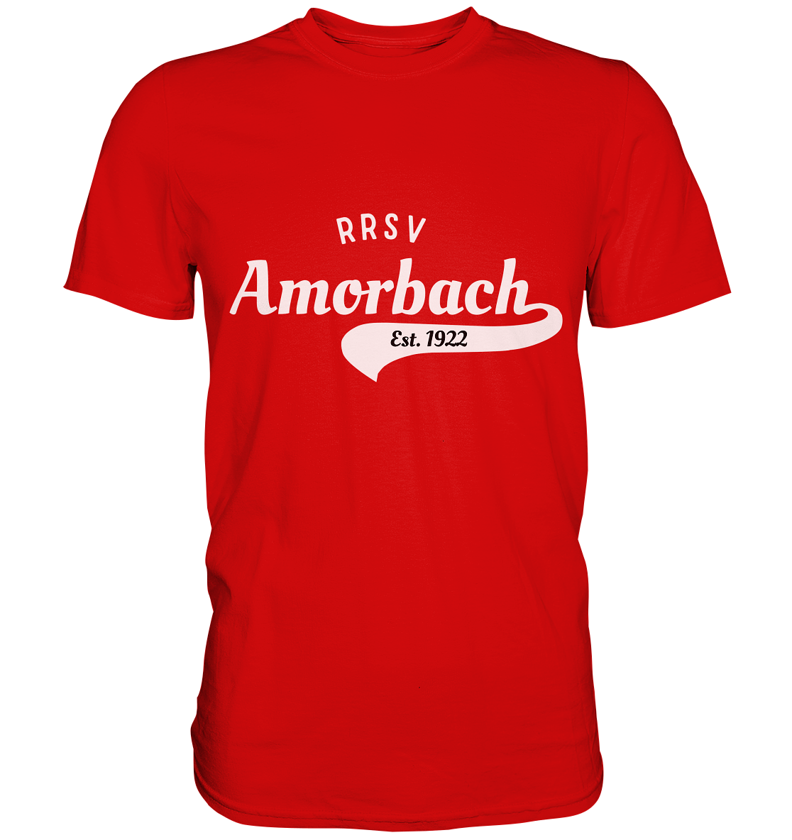 Schriftzug - Premium Shirt
