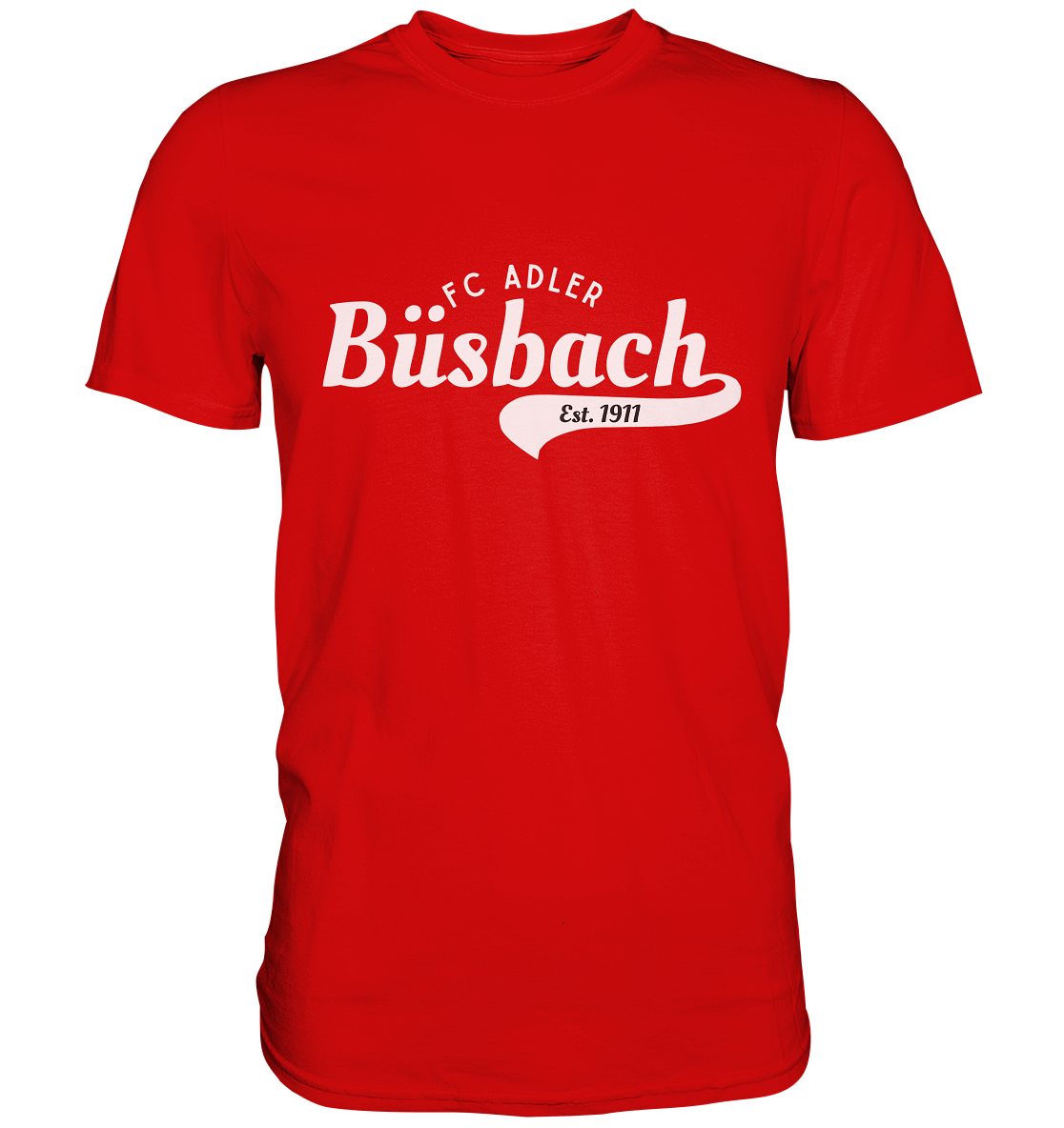 Schriftzug - Premium Shirt