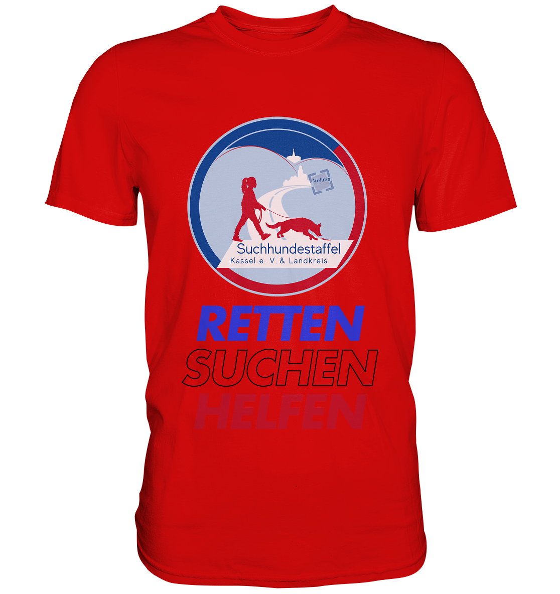 Logo & Slogan - Premium Shirt