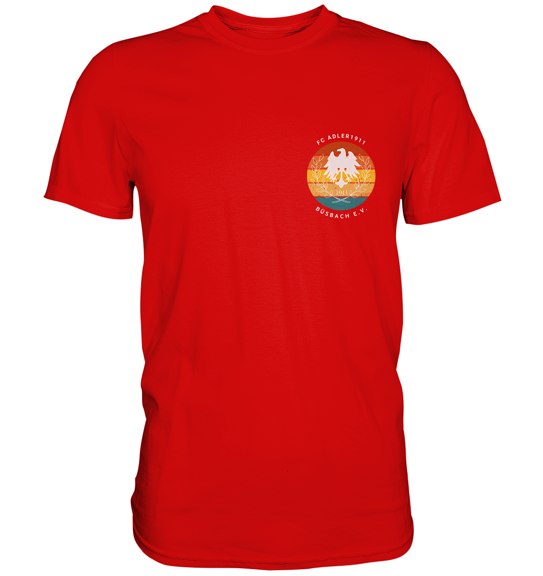 Wappen "Bunt" - Premium Shirt