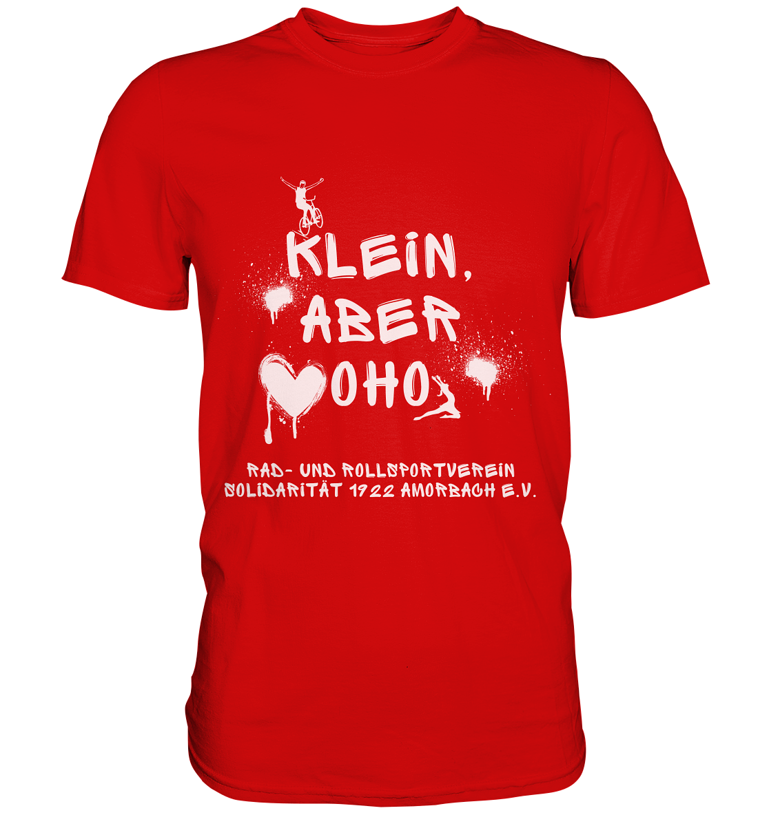 Slogan "Graffiti" - Premium Shirt