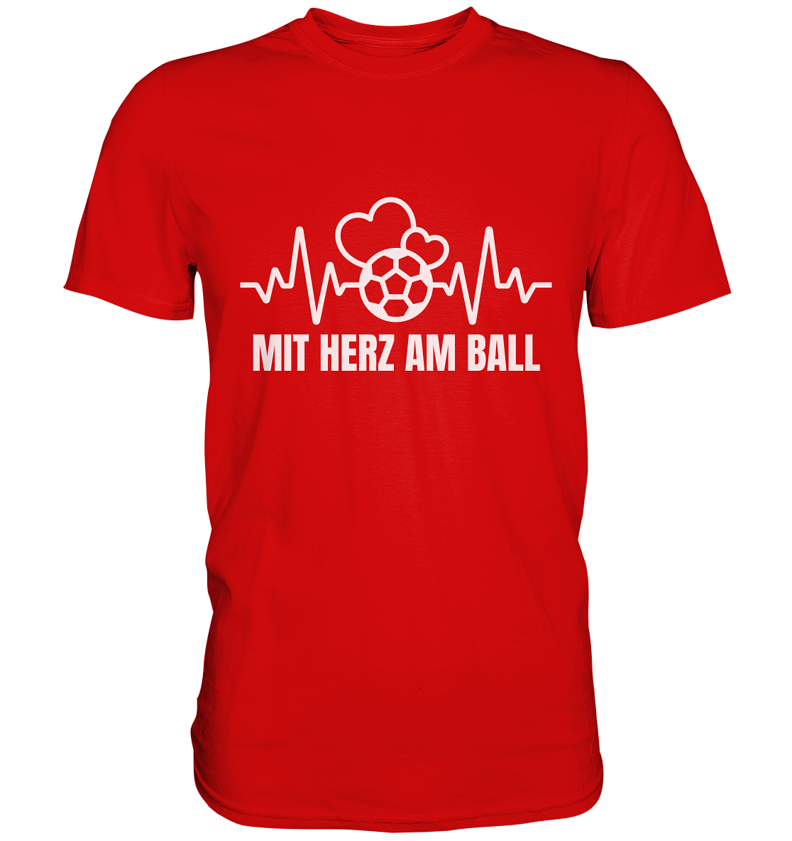 Slogan "Puls" - Premium Shirt