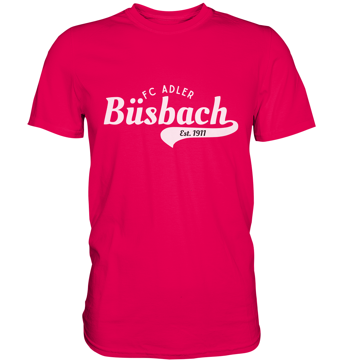 Schriftzug - Premium Shirt