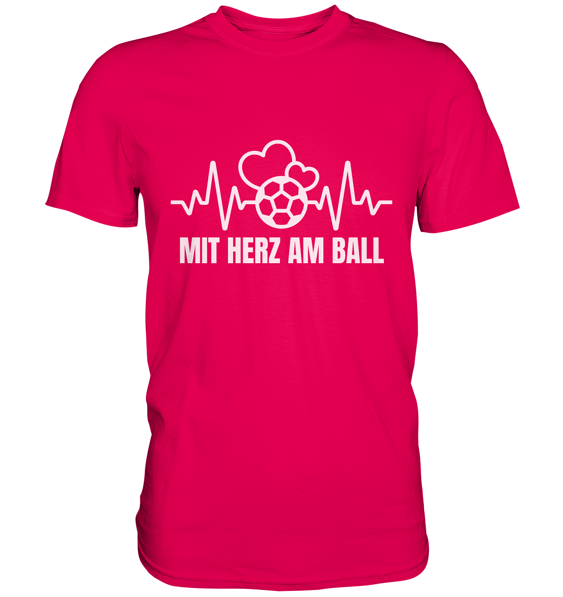 Slogan "Puls" - Premium Shirt