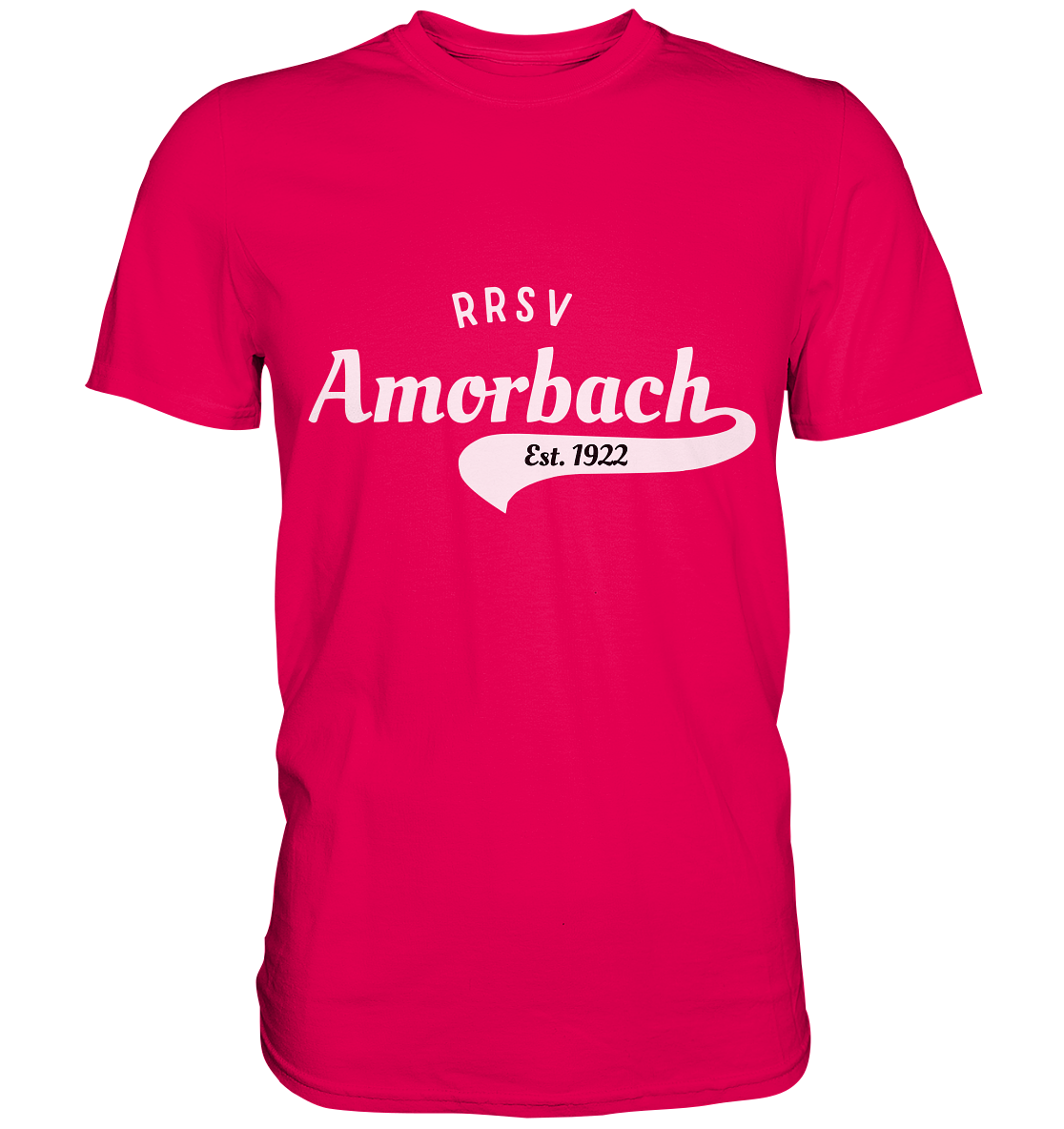 Schriftzug - Premium Shirt