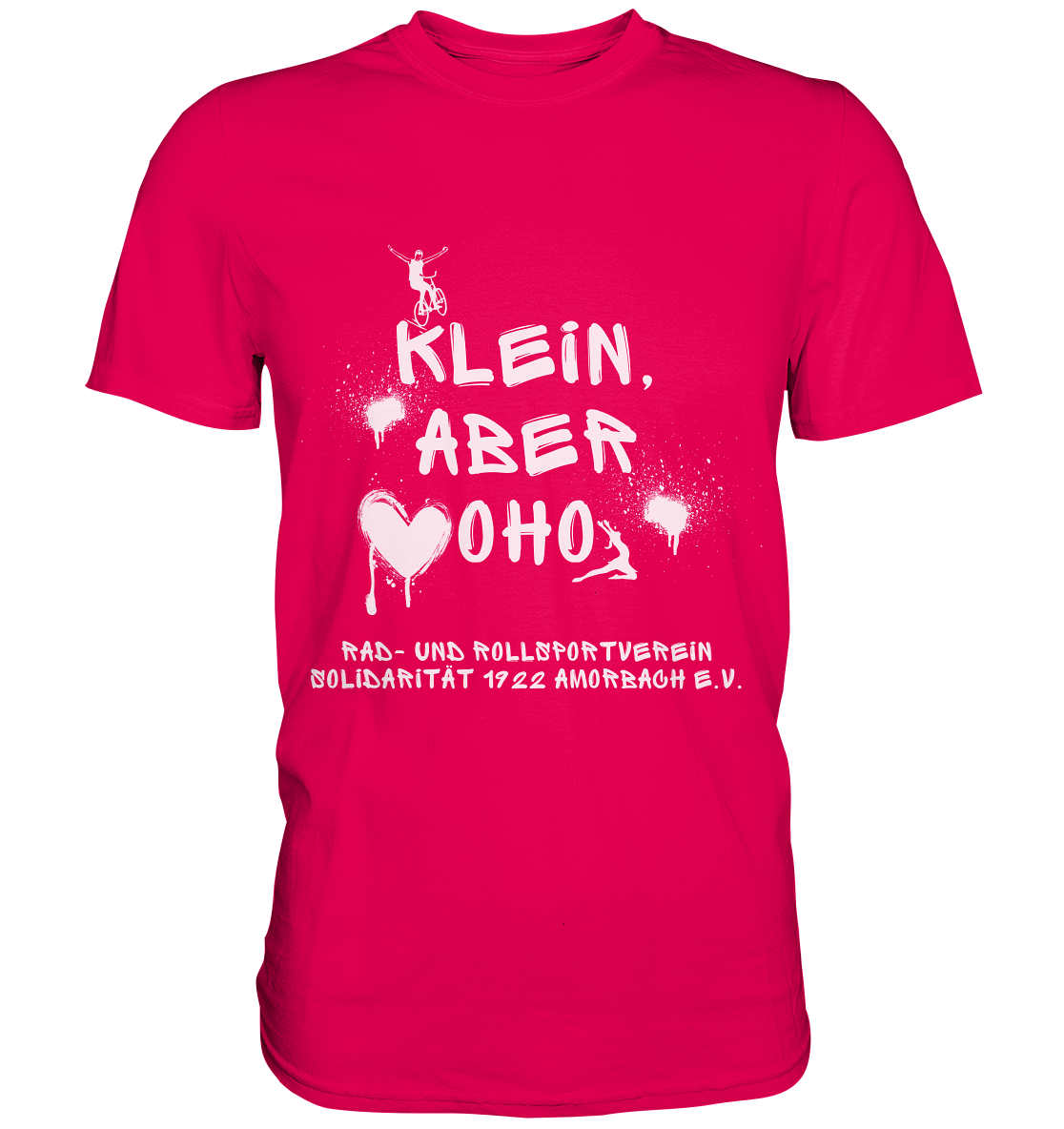Slogan "Graffiti" - Premium Shirt
