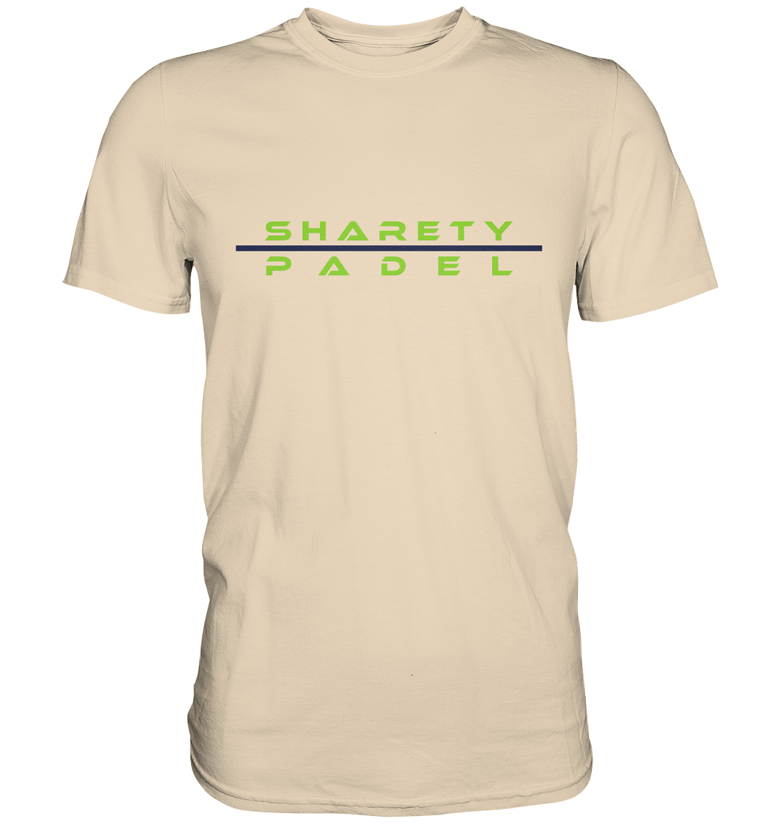 Schriftzug - Premium Shirt