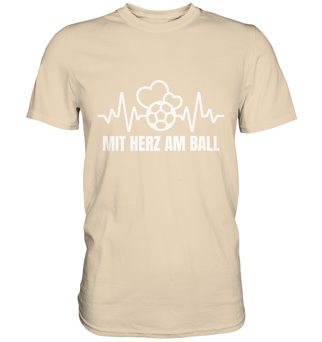 Slogan "Puls" - Premium Shirt