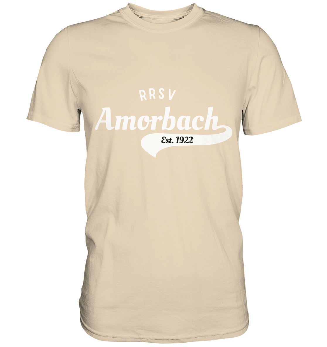 Schriftzug - Premium Shirt