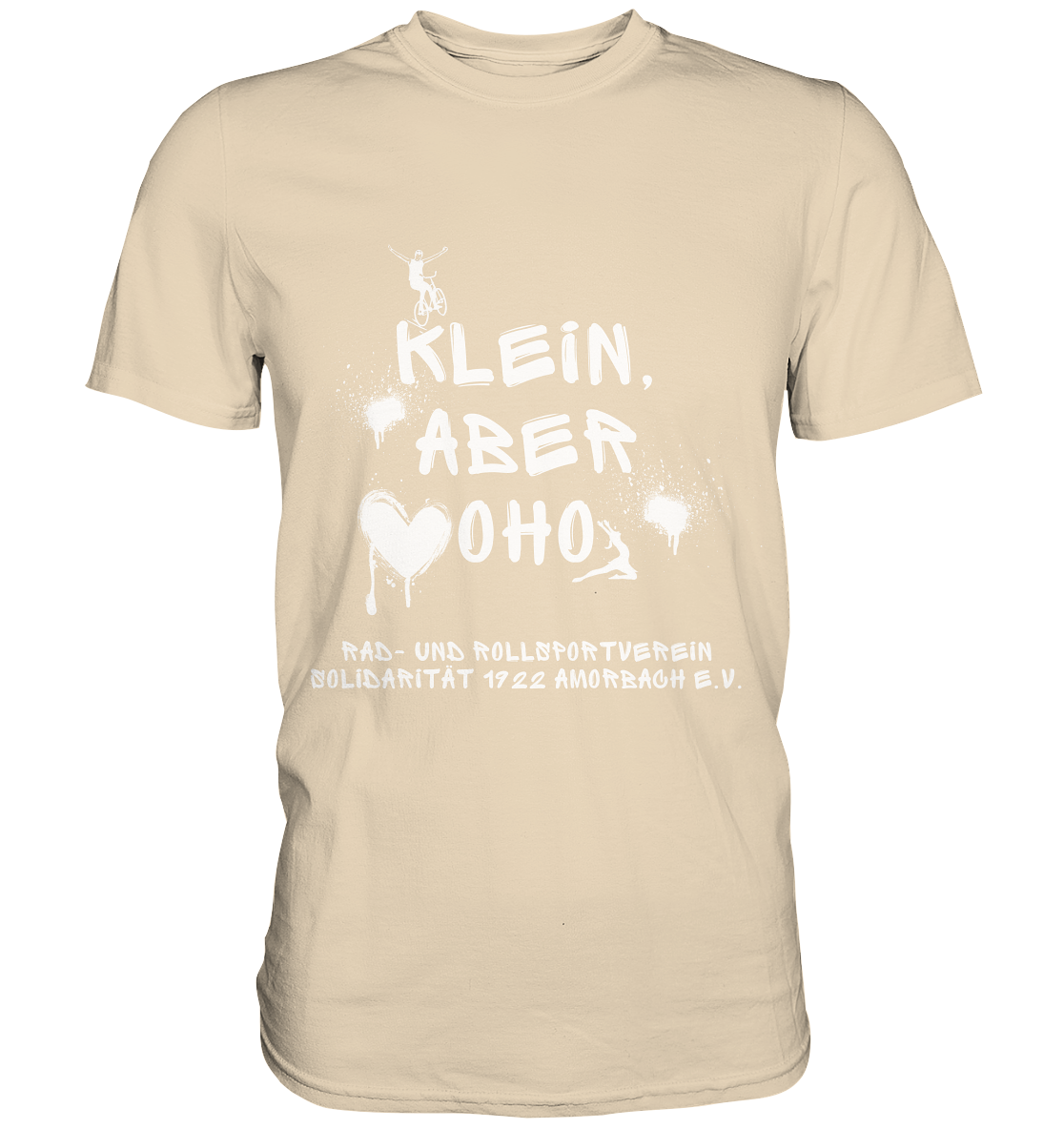 Slogan "Graffiti" - Premium Shirt