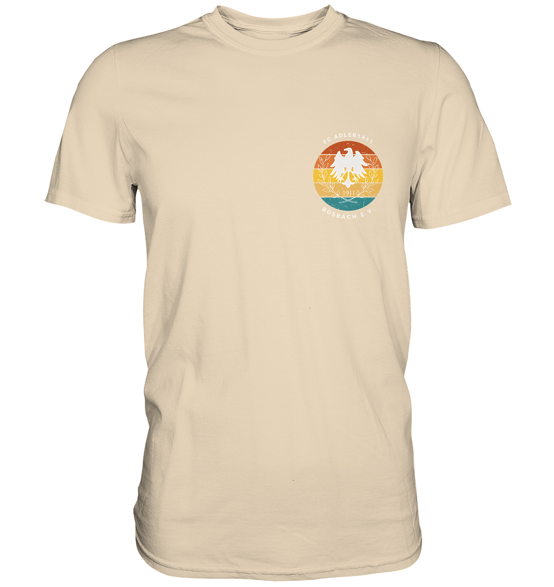 Wappen "Bunt" - Premium Shirt