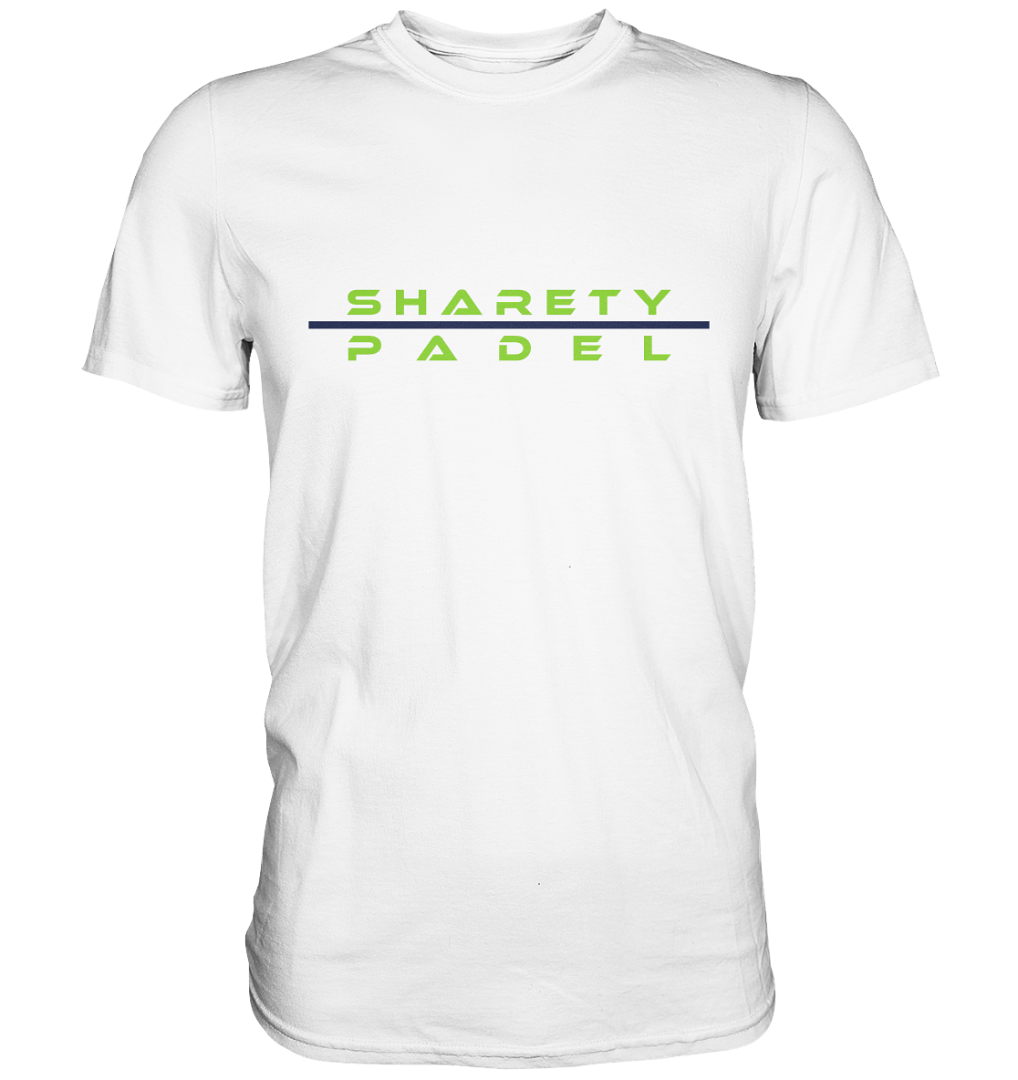 Schriftzug - Premium Shirt