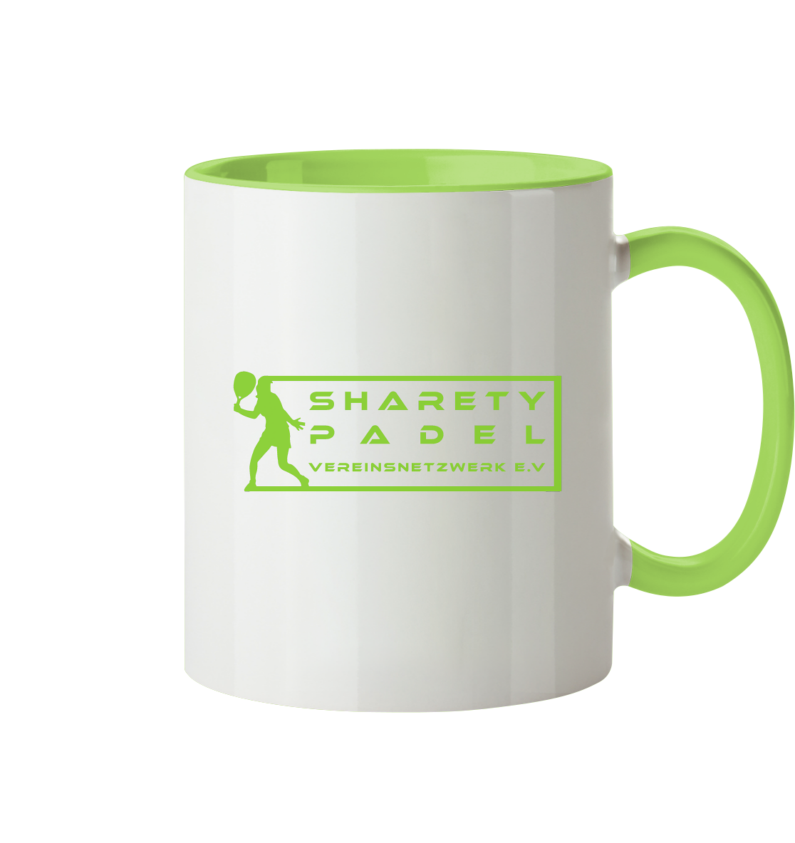 Nur Logo - Tasse zweifarbig
