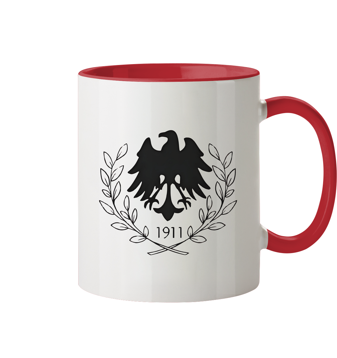 Logo - Tasse zweifarbig