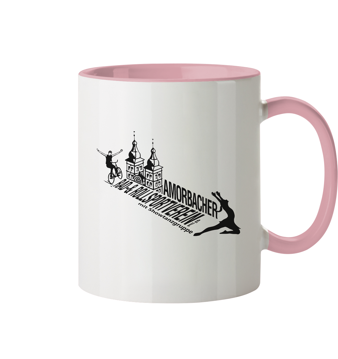 Nur Logo - Tasse zweifarbig