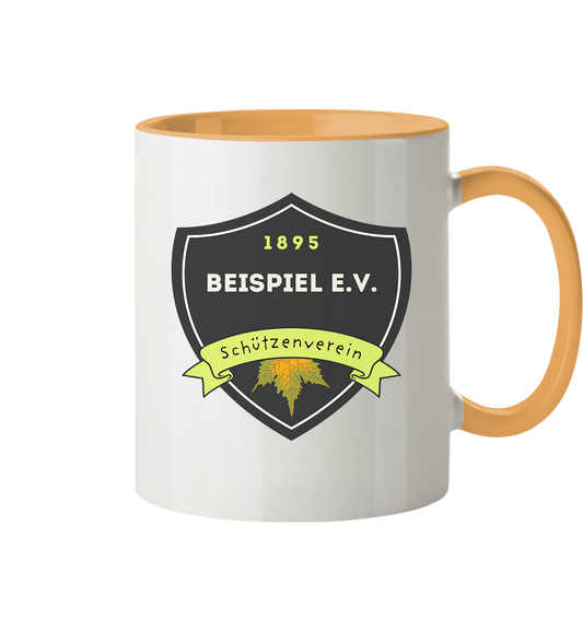 Logo - Tasse zweifarbig