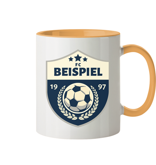 Logo - Tasse zweifarbig