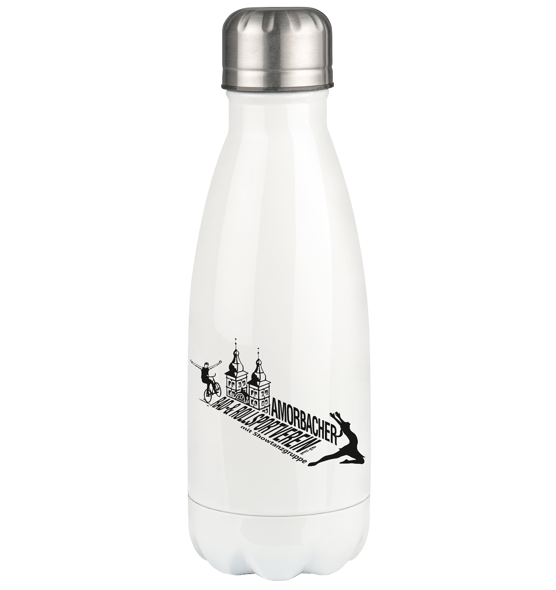 Nur Logo - Thermoflasche 350ml