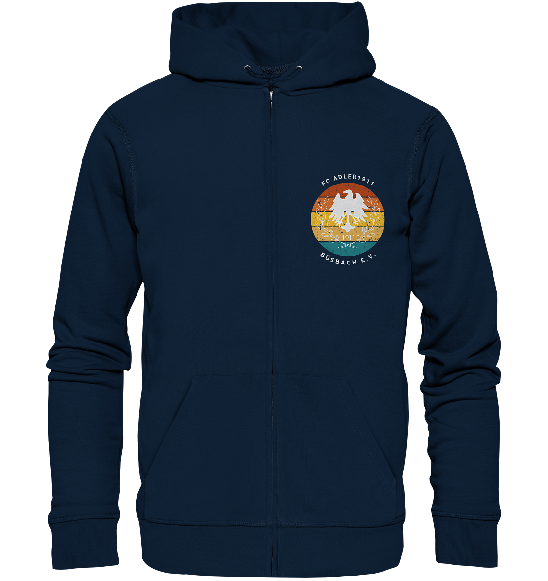 Wappen "Bunt" - Zipper