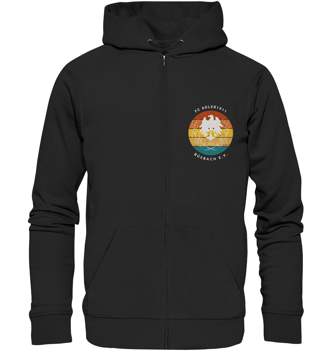 Wappen "Bunt" - Zipper