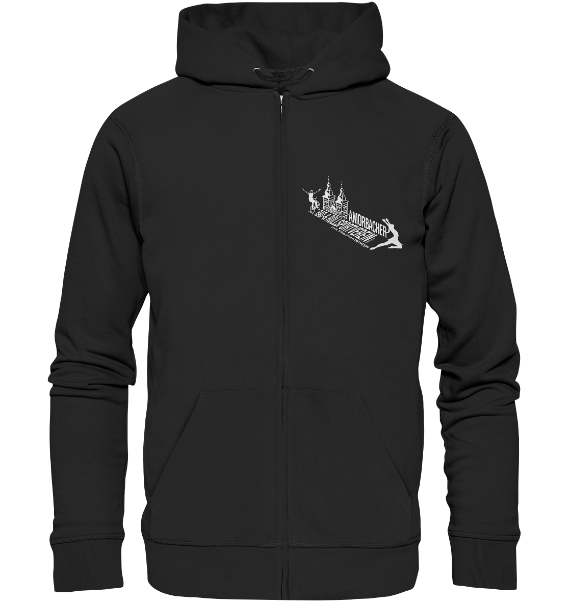 Nur Logo - Zipper