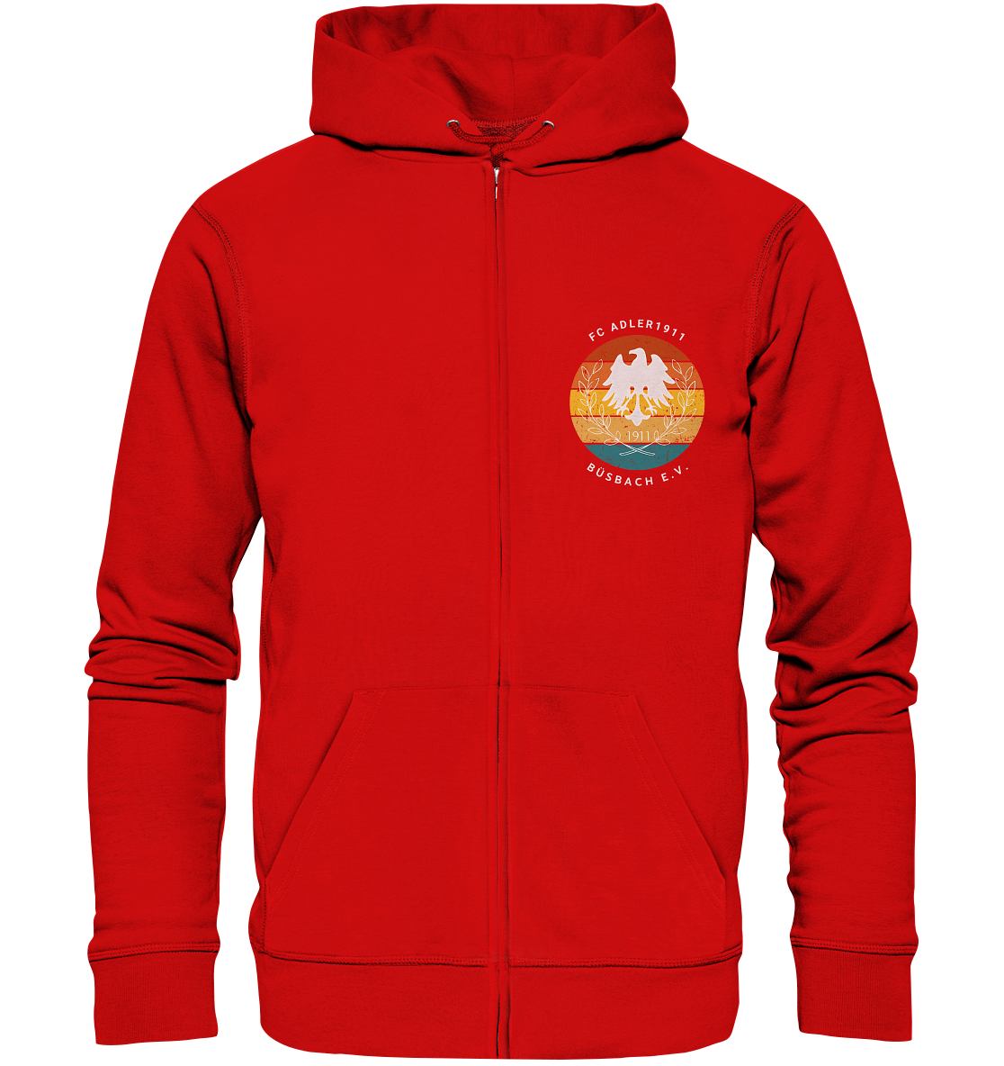 Wappen "Bunt" - Zipper