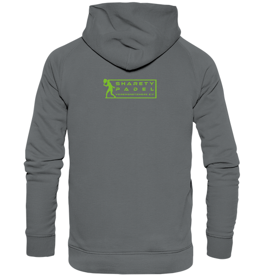 I Love Padel - Basic Unisex Hoodie