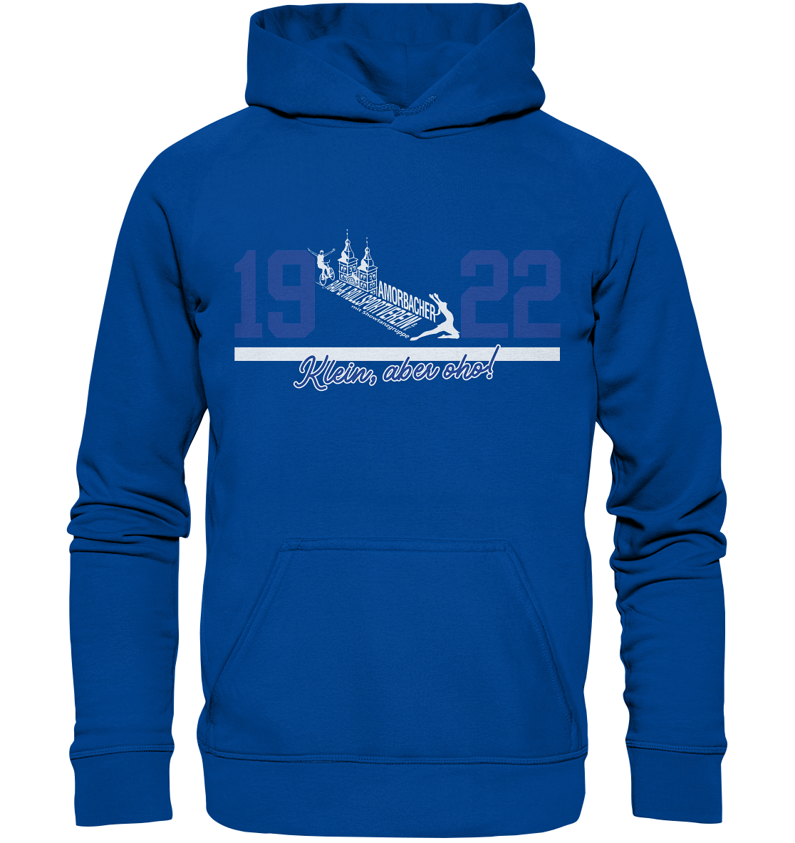 1922 & Logo - Basic Unisex Hoodie