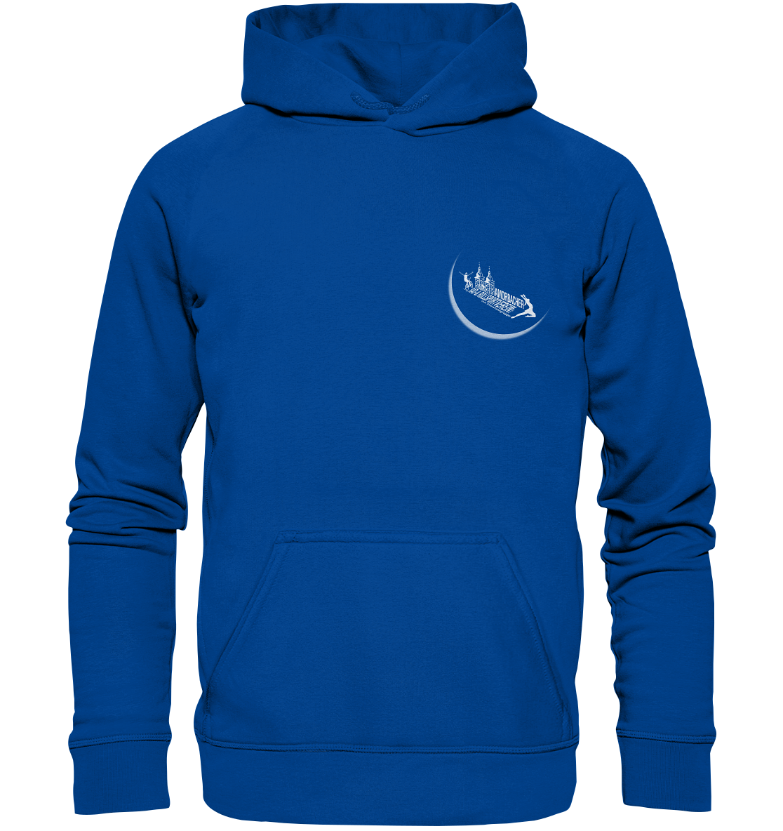 Logo & Halbkreis  - Basic Unisex Hoodie