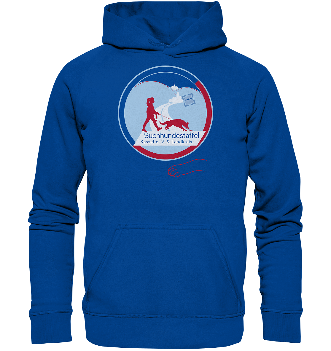 Logo & Pfote - Basic Unisex Hoodie