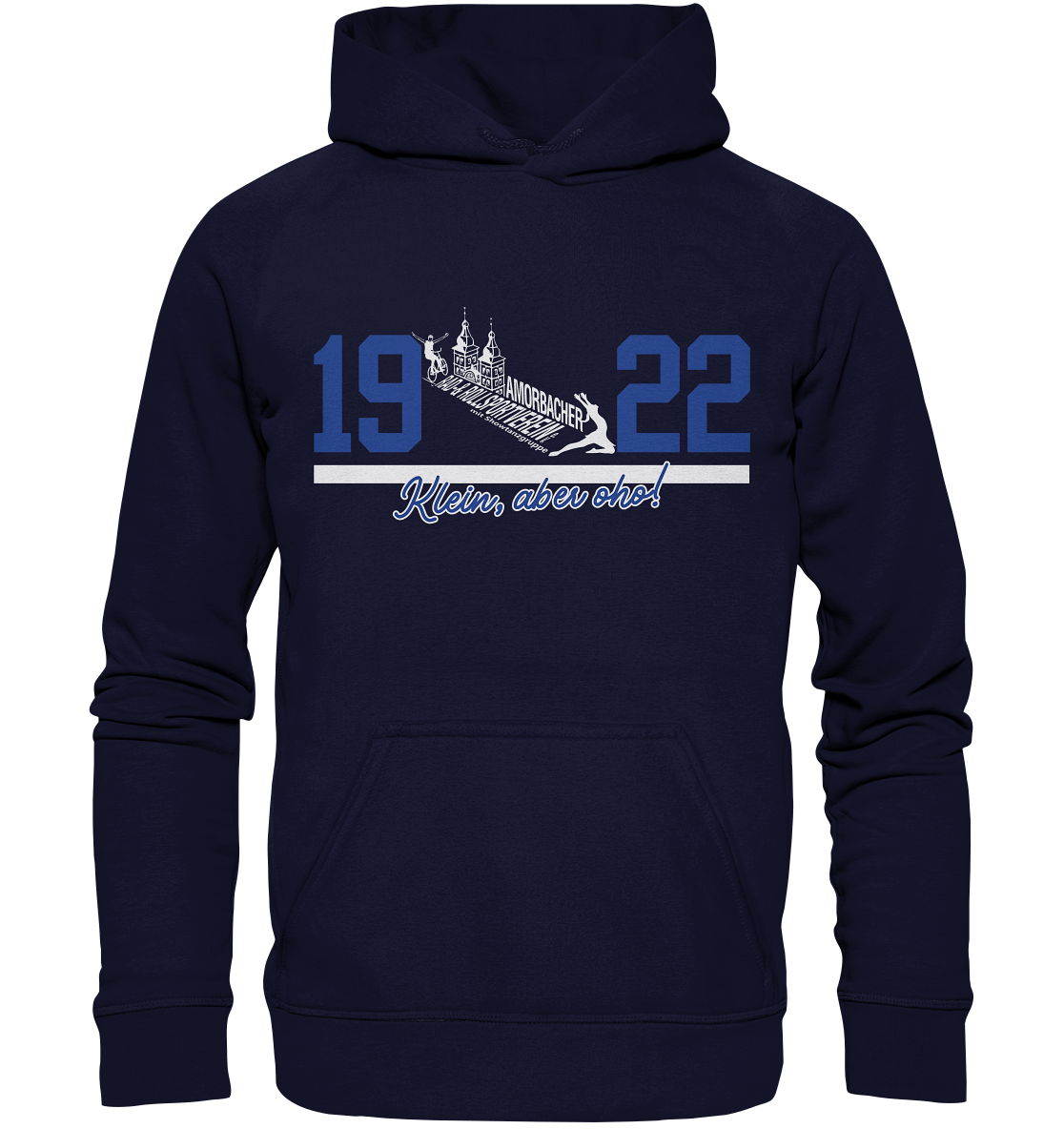 1922 & Logo - Basic Unisex Hoodie