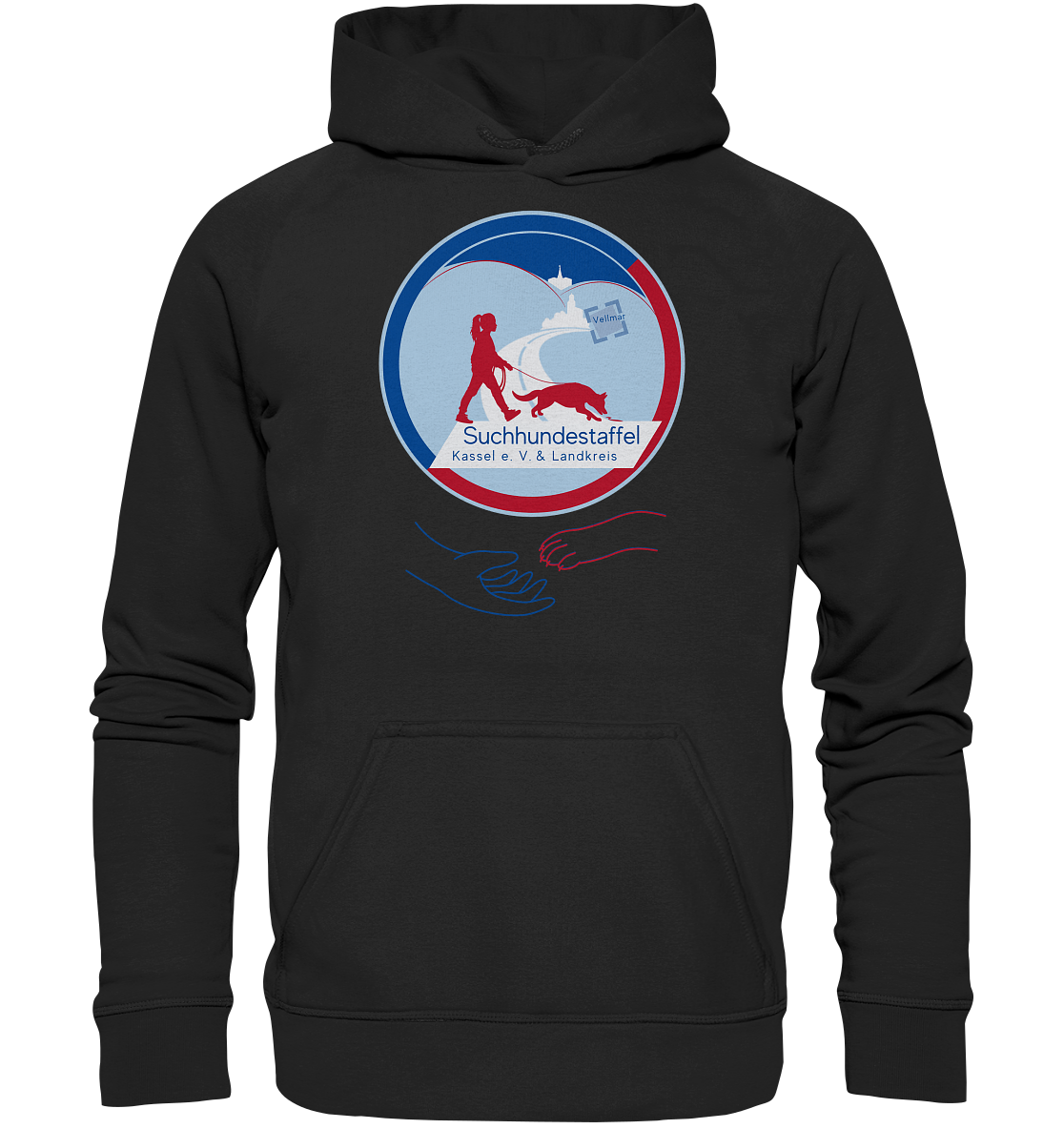 Logo & Pfote - Basic Unisex Hoodie