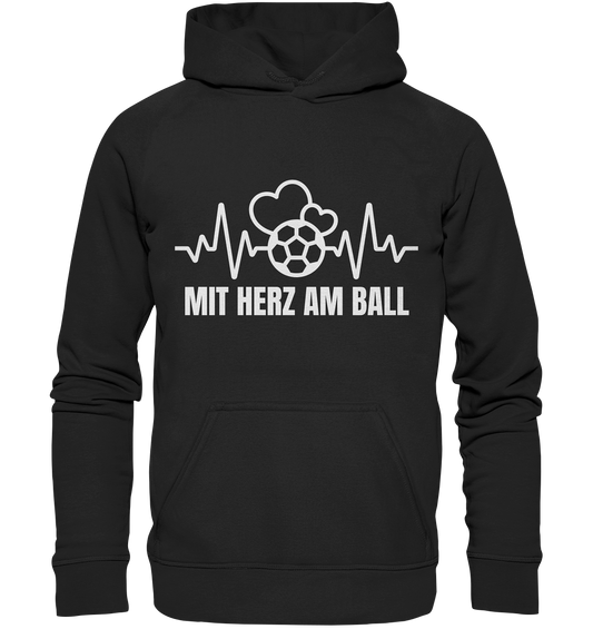Slogan "Puls" - Basic Unisex Hoodie