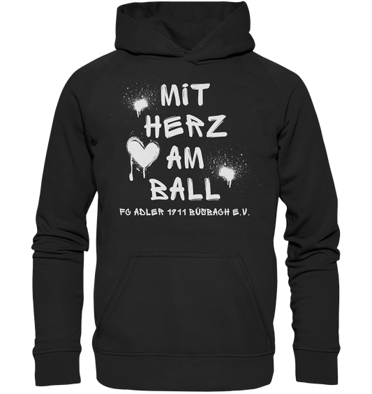Slogan "Graffiti" - Basic Unisex Hoodie