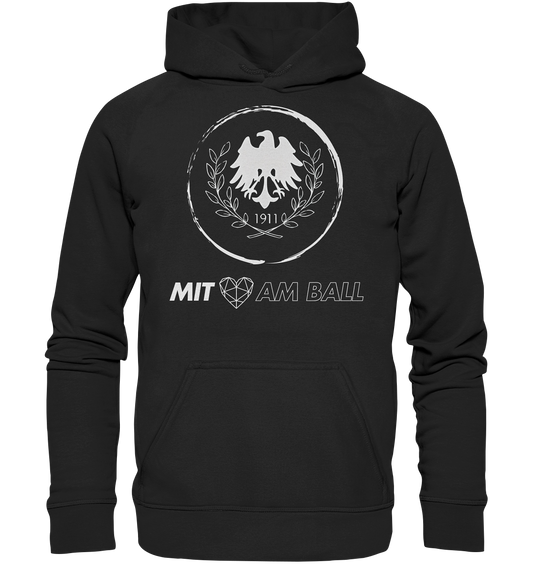 Slogan & Logo - Basic Unisex Hoodie