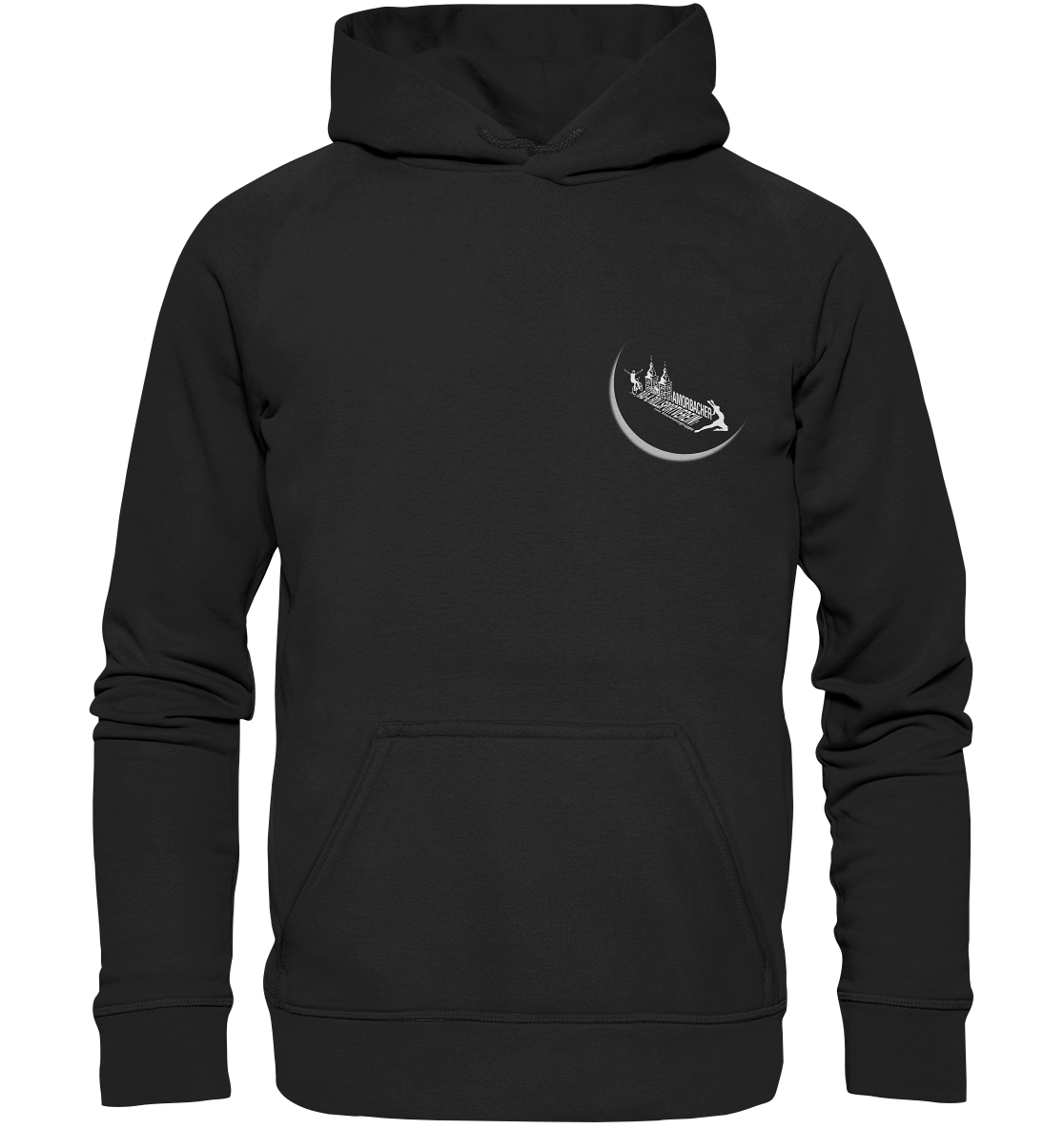 Logo & Halbkreis  - Basic Unisex Hoodie