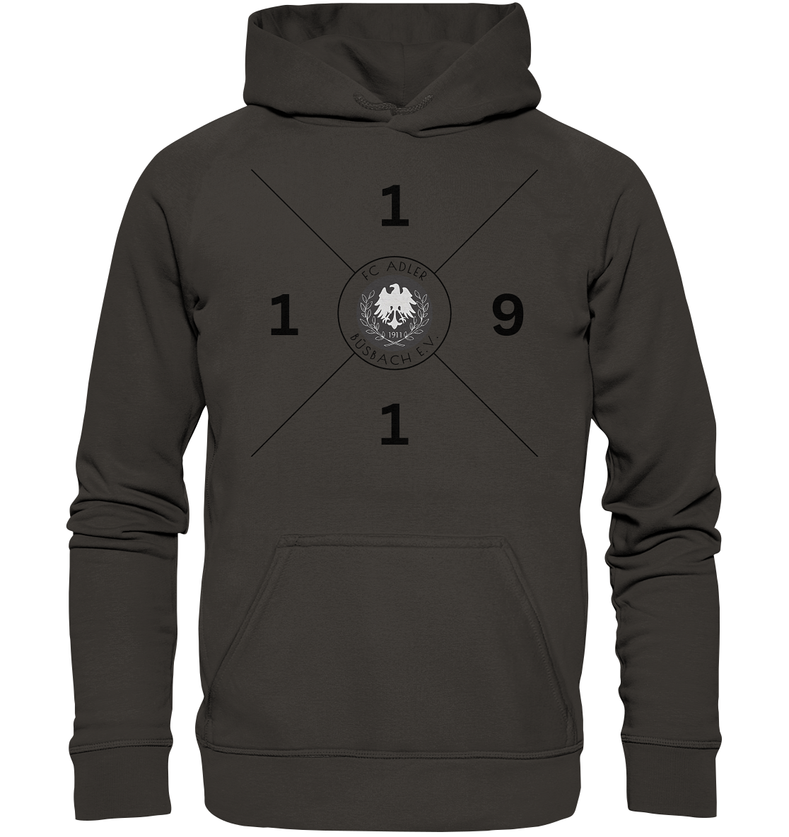 Logo & 1911 - Basic Unisex Hoodie