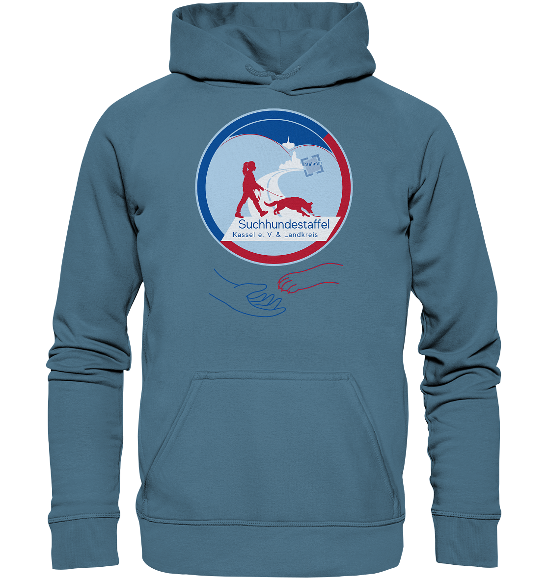Logo & Pfote - Basic Unisex Hoodie