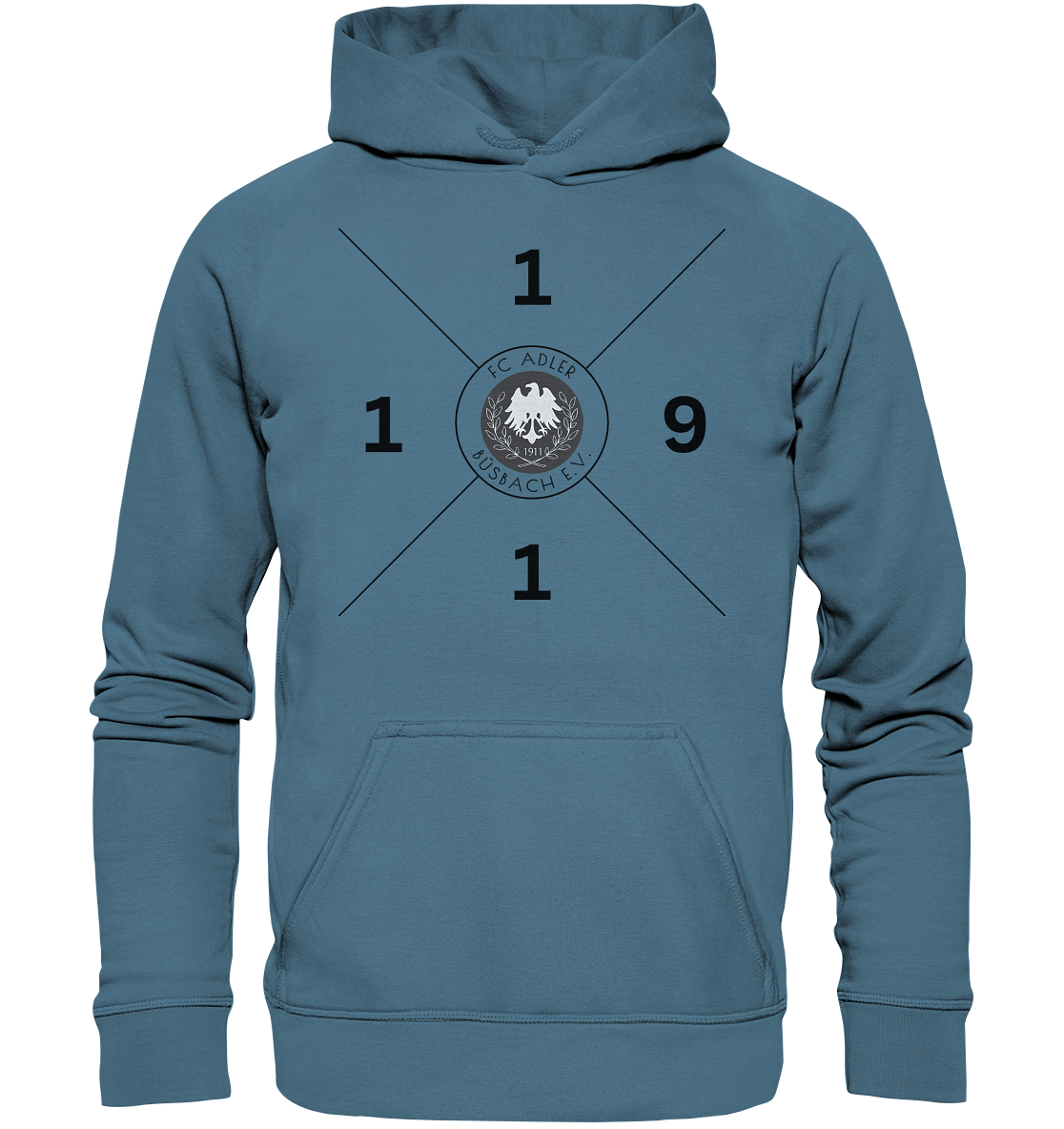 Logo & 1911 - Basic Unisex Hoodie