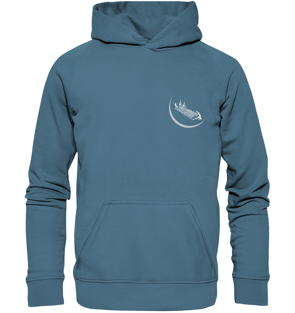 Logo & Halbkreis  - Basic Unisex Hoodie