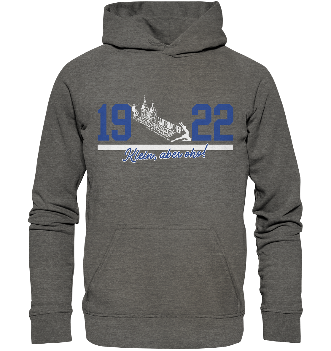 1922 & Logo - Basic Unisex Hoodie