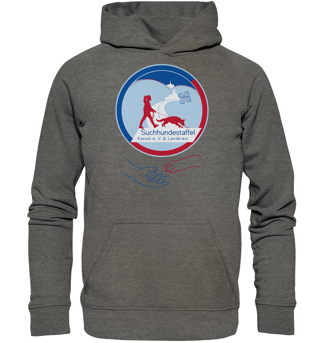 Logo & Pfote - Basic Unisex Hoodie