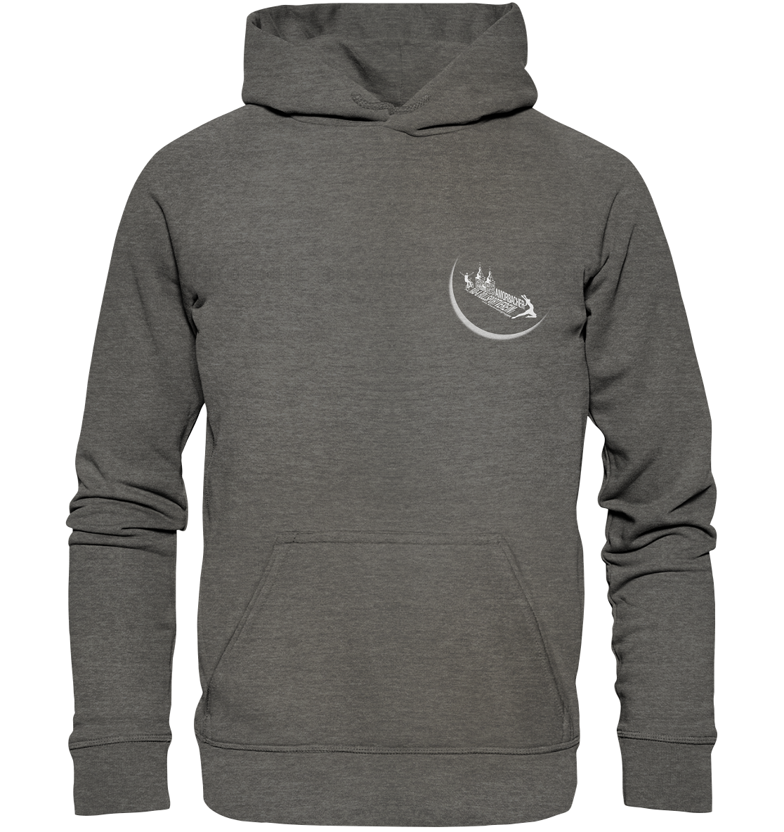 Logo & Halbkreis  - Basic Unisex Hoodie