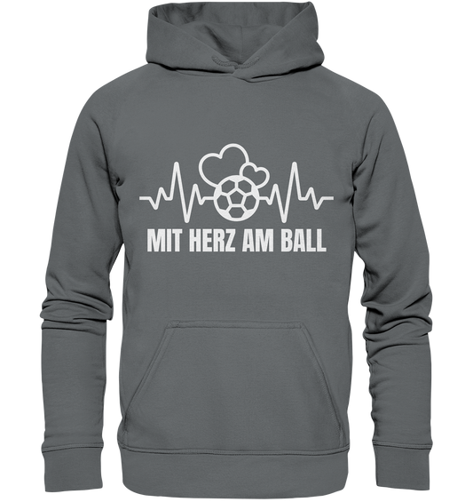 Slogan "Puls" - Basic Unisex Hoodie