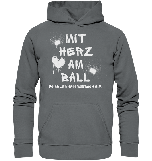 Slogan "Graffiti" - Basic Unisex Hoodie