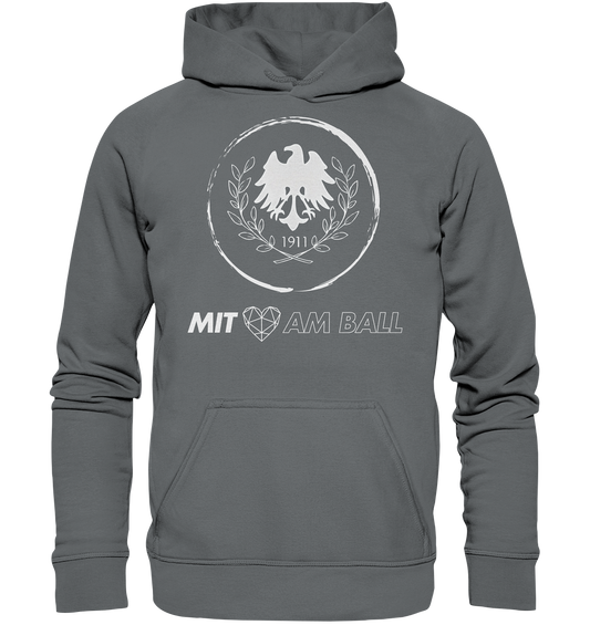 Slogan & Logo - Basic Unisex Hoodie