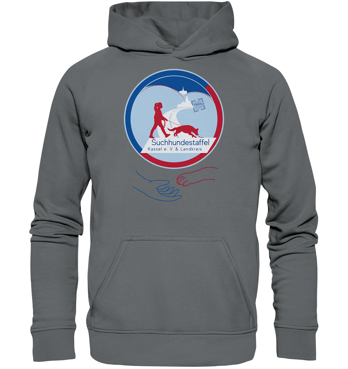 Logo & Pfote - Basic Unisex Hoodie