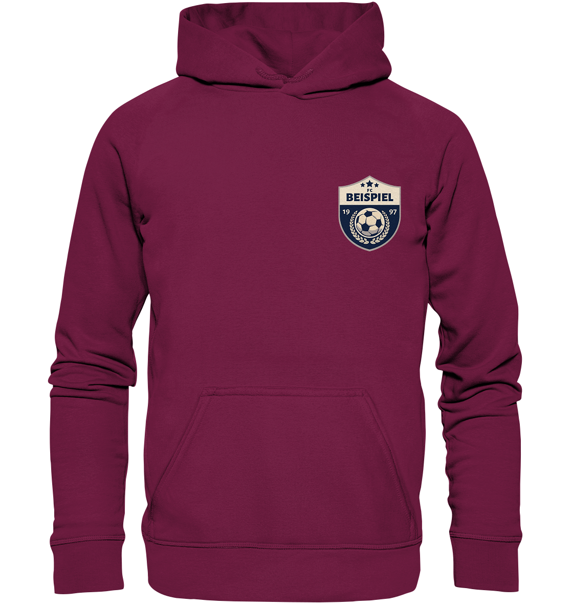 Logo - Basic Unisex Hoodie